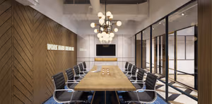 5 Person Private Office