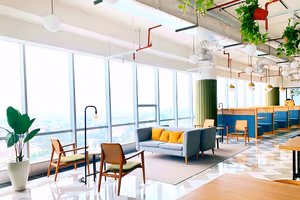 7 Person Private Office