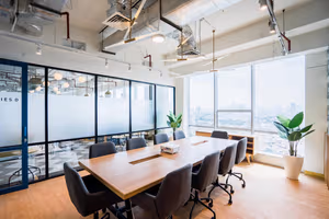 6 Person Private Office