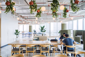 9 Person Private Office