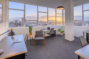 4 Person Private Office