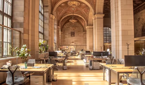 1 Person Coworking Desk