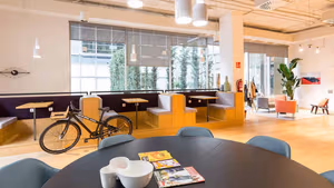 4 Person Private Office