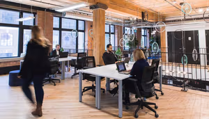 25 Person Private Office