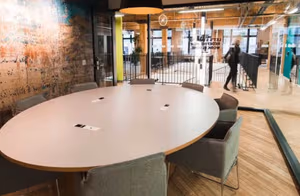 3 Person Private Office