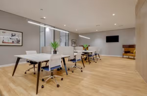 3 Person Private Office