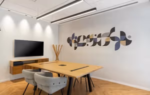 1 Person Private Office