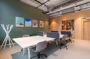 2 Person Private Office