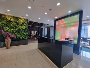 20 Person Private Office