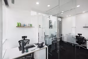 2 Person Private Office