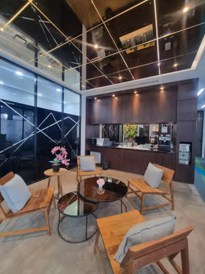 70 Person Private Office
