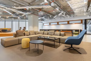 1 Person Coworking Desk