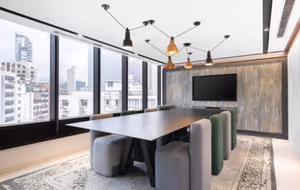 30 Person Private Office