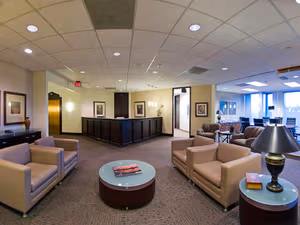 50 Person Private Office