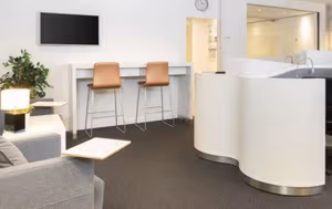 3 Person Private Office