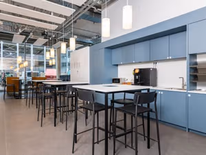 3 Person Private Office