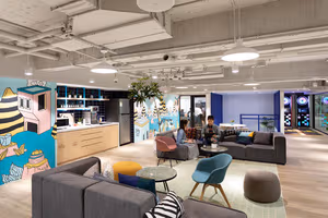 7 Person Private Office