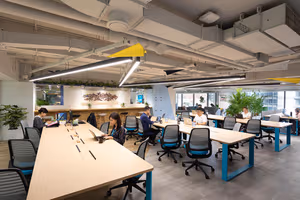 3 Person Private Office