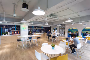 18 Person Private Office