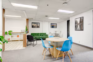3 Person Private Office