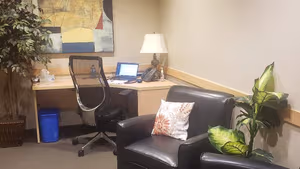 2 Person Private Office