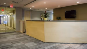 3 Person Private Office