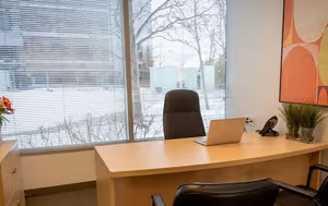 1 Person Private Office