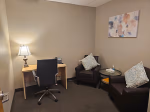3 Person Private Office