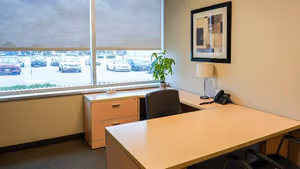 1 Person Private Office