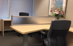 3 Person Private Office