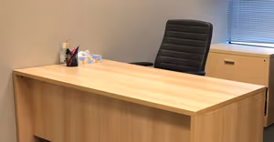 3 Person Private Office