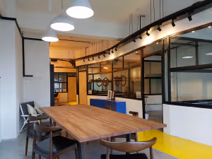 1 Person Private Office
