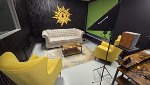 3 Person Private Office