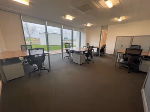 10 Person Shared Office
