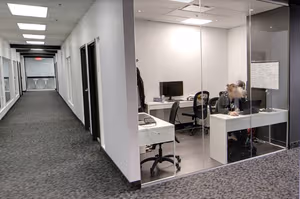 1 Person Coworking Desk