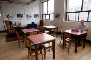 1 Person Coworking Desk