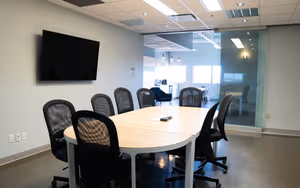 1 Person Coworking Desk