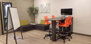 4 Person Coworking Desk