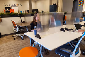 3 Person Shared Office