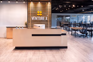 1 Person Coworking Desk