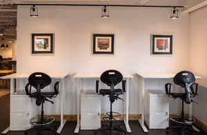 1 Person Coworking Desk