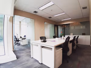 2 Person Private Office