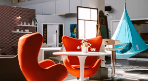 5 Person Coworking Desk