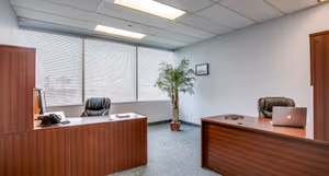 1 Person Coworking Desk