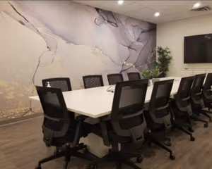 3 Person Private Office