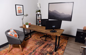 2 Person Coworking Desk