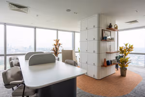 5 Person Private Office