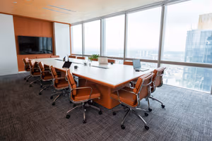 3 Person Private Office