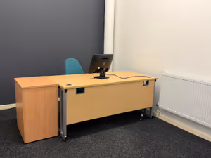 3 Person Private Office