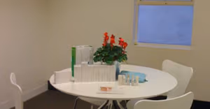 3 Person Coworking Desk
